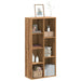 Bibliotecă, stejar artizanal, 50x25x105 cm, lemn prelucrat - WALTI WALTI