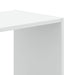 Bibliotecă, alb, 102x32x102 cm, lemn prelucrat - WALTI WALTI