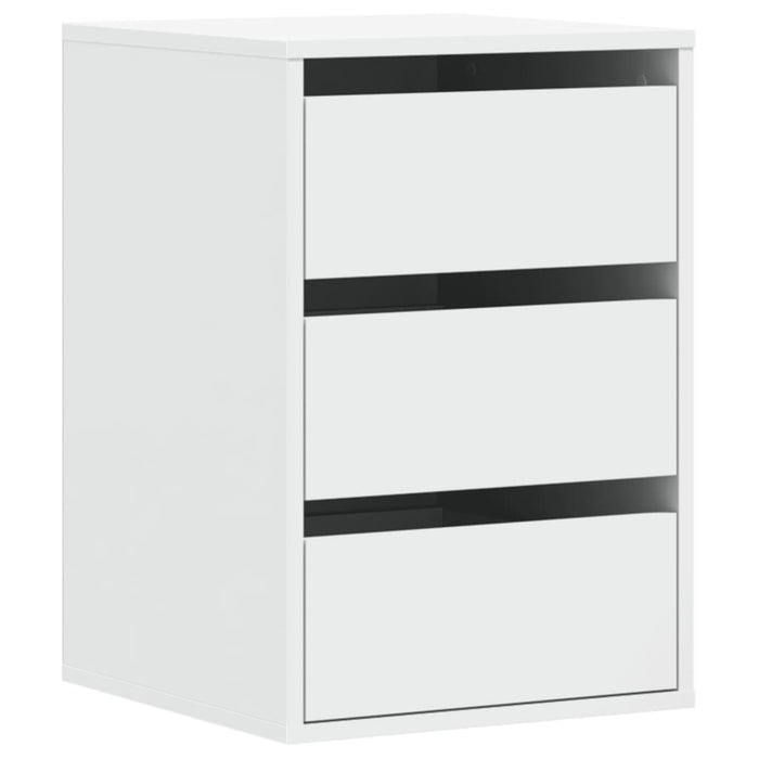 Dulap colț cu sertare alb 40x41x58 cm lemn prelucrat - WALTI WALTI