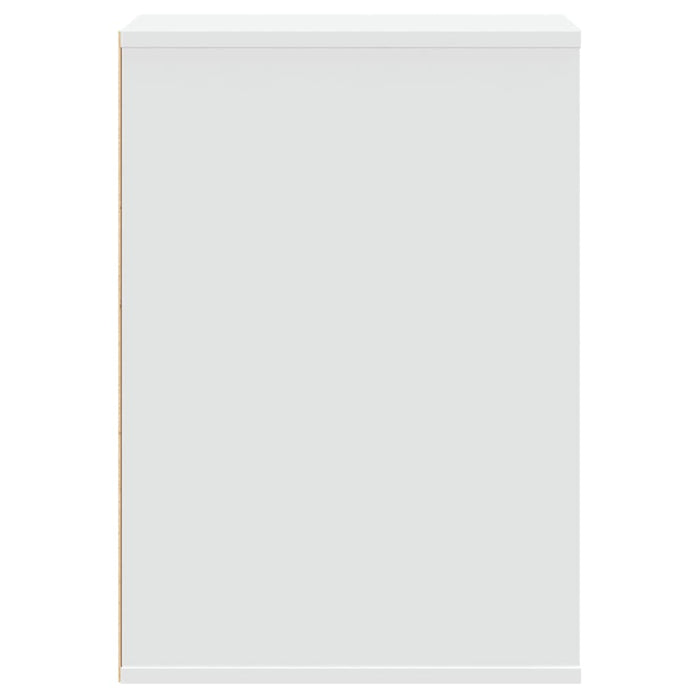 Dulap colț cu sertare alb 40x41x58 cm lemn prelucrat - WALTI WALTI
