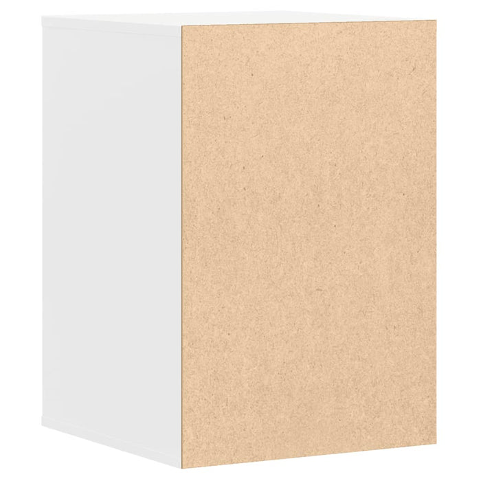 Dulap colț cu sertare alb 40x41x58 cm lemn prelucrat - WALTI WALTI