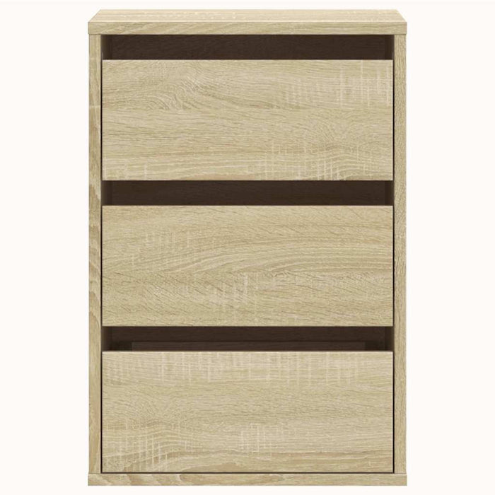 Dulap colț cu sertare stejar sonoma 40x41x58 cm lemn prelucrat - WALTI WALTI