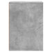 Dulap colț cu sertare gri beton 40x41x58 cm lemn prelucrat - WALTI WALTI