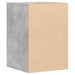 Dulap colț cu sertare gri beton 40x41x58 cm lemn prelucrat - WALTI WALTI