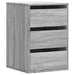 Dulap colț cu sertare sonoma gri 40x41x58 cm lemn prelucrat - WALTI WALTI