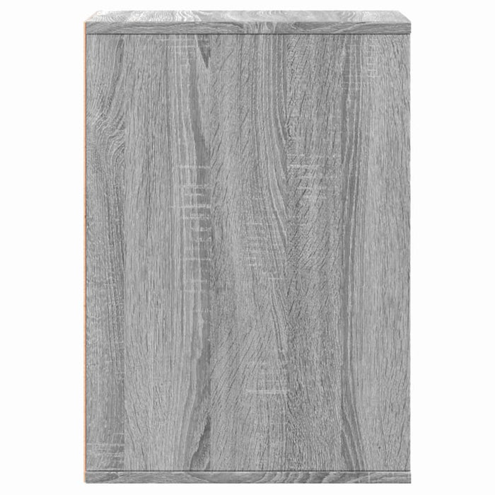 Dulap colț cu sertare sonoma gri 40x41x58 cm lemn prelucrat - WALTI WALTI
