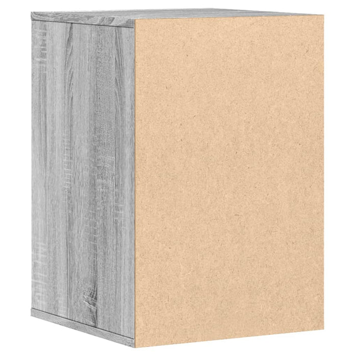 Dulap colț cu sertare sonoma gri 40x41x58 cm lemn prelucrat - WALTI WALTI