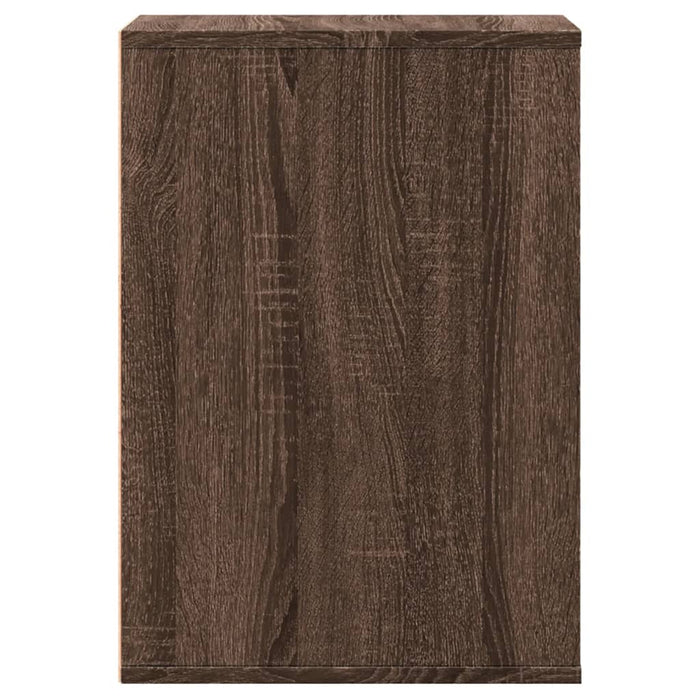 Dulap colț cu sertare stejar maro 40x41x58 cm lemn prelucrat - WALTI WALTI