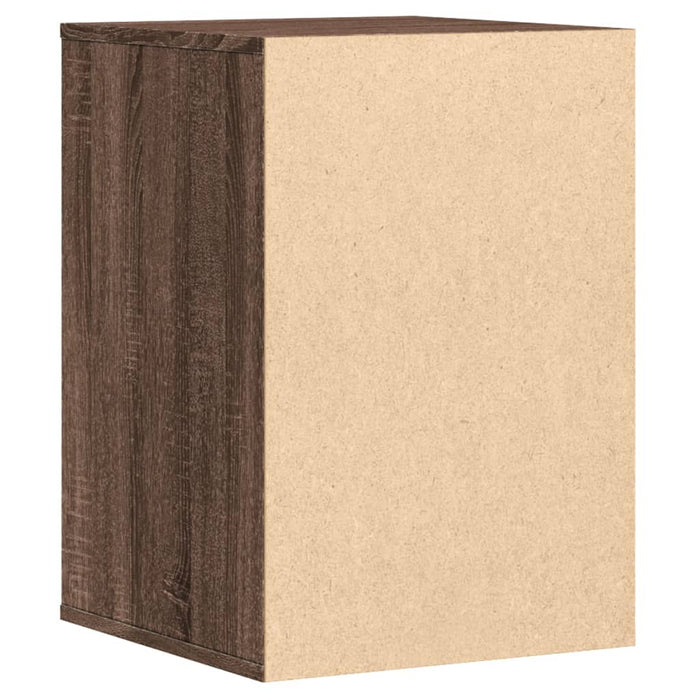 Dulap colț cu sertare stejar maro 40x41x58 cm lemn prelucrat - WALTI WALTI