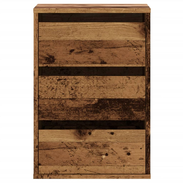 Dulap colț cu sertare lemn vechi 40x41x58 cm lemn prelucrat - WALTI WALTI