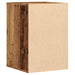 Dulap colț cu sertare lemn vechi 40x41x58 cm lemn prelucrat - WALTI WALTI