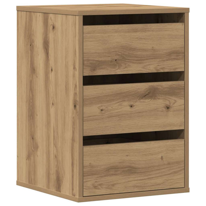 Dulap colț sertare stejar artizanal 40x41x58 cm lemn prelucrat - WALTI WALTI