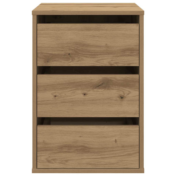 Dulap colț sertare stejar artizanal 40x41x58 cm lemn prelucrat - WALTI WALTI