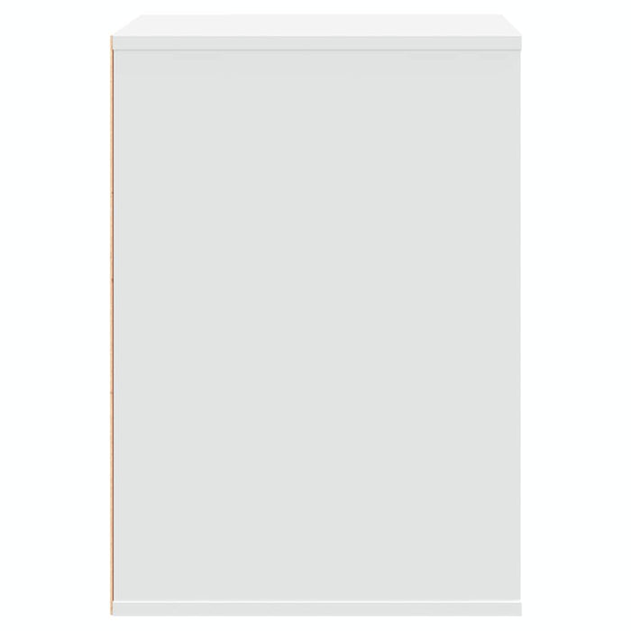 Dulap colț cu sertare alb 60x41x58 cm lemn prelucrat - WALTI WALTI