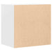 Dulap colț cu sertare alb 60x41x58 cm lemn prelucrat - WALTI WALTI