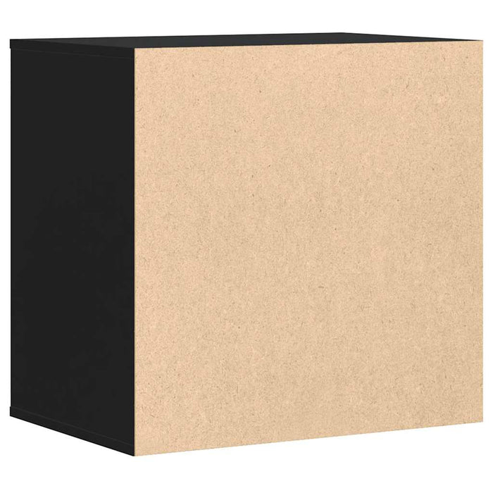 Dulap colț cu sertare negru 60x41x58 cm lemn prelucrat - WALTI WALTI