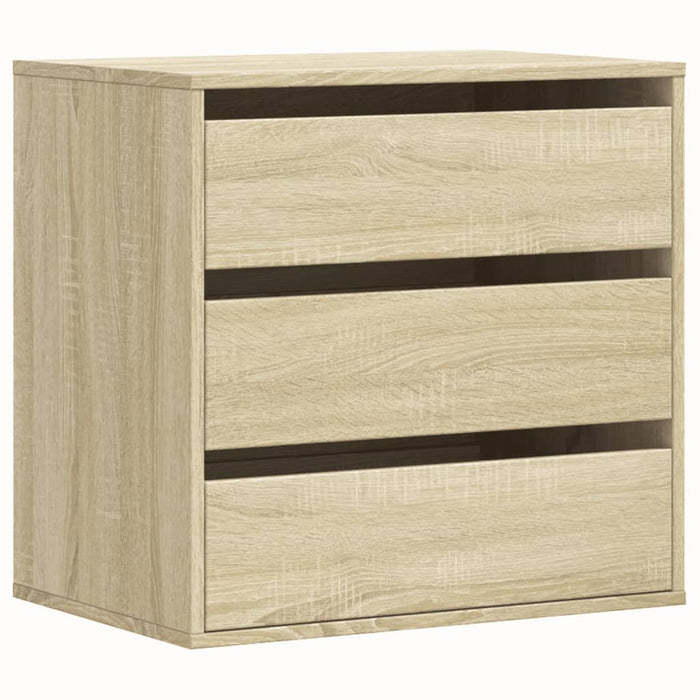 Dulap colț cu sertare stejar sonoma 60x41x58 cm lemn prelucrat - WALTI WALTI