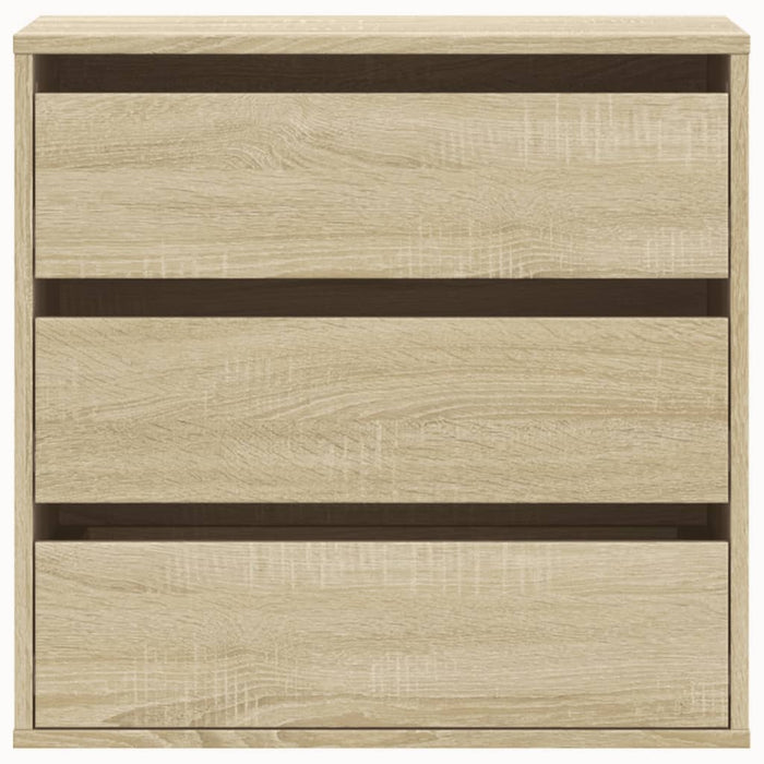 Dulap colț cu sertare stejar sonoma 60x41x58 cm lemn prelucrat - WALTI WALTI