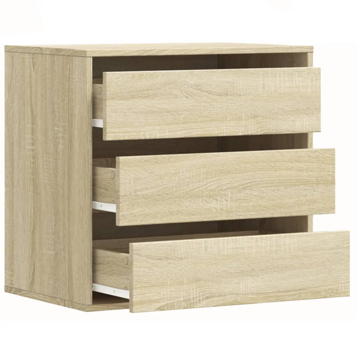 Dulap colț cu sertare stejar sonoma 60x41x58 cm lemn prelucrat - WALTI WALTI