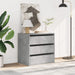 Dulap colț cu sertare gri beton 60x41x58 cm lemn prelucrat - WALTI WALTI