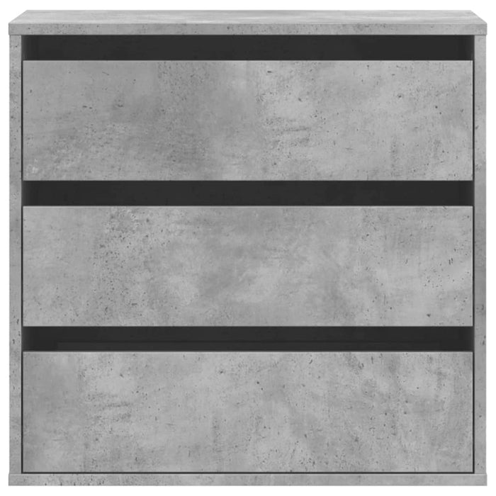 Dulap colț cu sertare gri beton 60x41x58 cm lemn prelucrat - WALTI WALTI