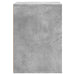 Dulap colț cu sertare gri beton 60x41x58 cm lemn prelucrat - WALTI WALTI