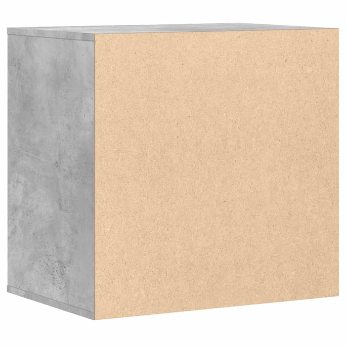 Dulap colț cu sertare gri beton 60x41x58 cm lemn prelucrat - WALTI WALTI