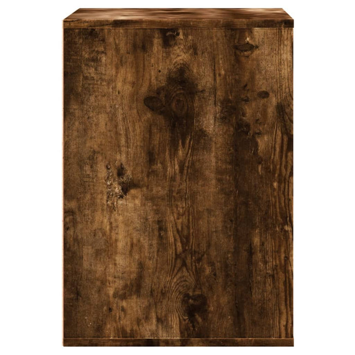 Dulap colț cu sertare stejar fumuriu 60x41x58 cm lemn prelucrat - WALTI WALTI