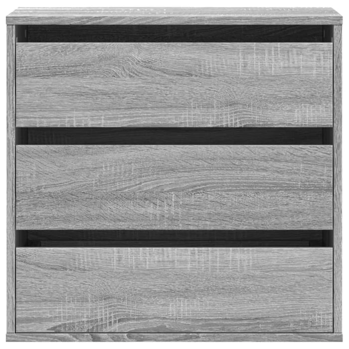 Dulap colț cu sertare sonoma gri 60x41x58 cm lemn prelucrat - WALTI WALTI