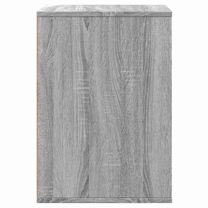 Dulap colț cu sertare sonoma gri 60x41x58 cm lemn prelucrat - WALTI WALTI