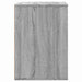 Dulap colț cu sertare sonoma gri 60x41x58 cm lemn prelucrat - WALTI WALTI