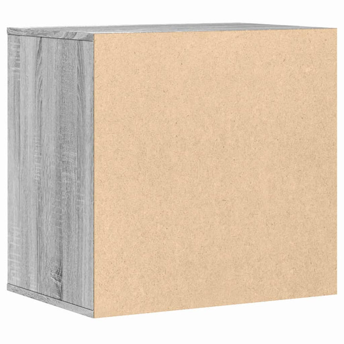 Dulap colț cu sertare sonoma gri 60x41x58 cm lemn prelucrat - WALTI WALTI
