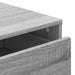 Dulap colț cu sertare sonoma gri 60x41x58 cm lemn prelucrat - WALTI WALTI