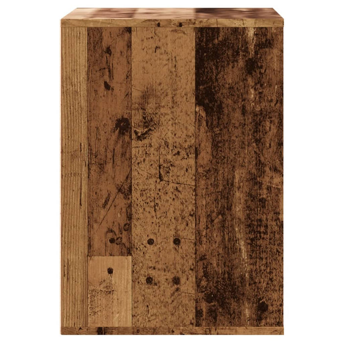 Dulap colț cu sertare lemn vechi 60x41x58 cm lemn prelucrat - WALTI WALTI