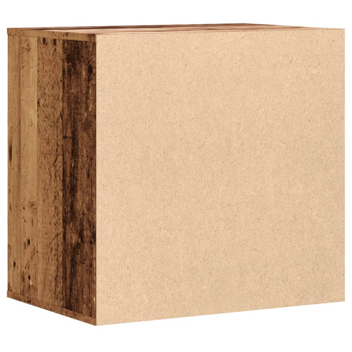 Dulap colț cu sertare lemn vechi 60x41x58 cm lemn prelucrat - WALTI WALTI