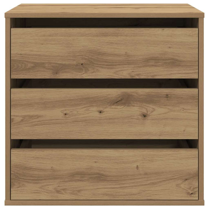 Dulap colț sertare stejar artizanal 60x41x58 cm lemn prelucrat - WALTI WALTI