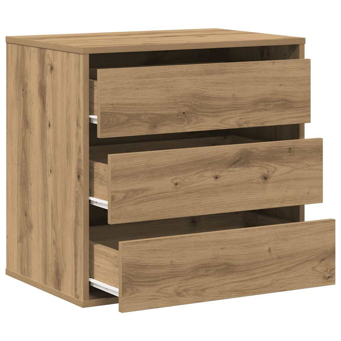 Dulap colț sertare stejar artizanal 60x41x58 cm lemn prelucrat - WALTI WALTI