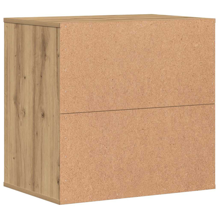 Dulap colț sertare stejar artizanal 60x41x58 cm lemn prelucrat - WALTI WALTI