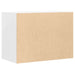 Dulap colț cu sertare alb 80x41x58 cm lemn prelucrat - WALTI WALTI