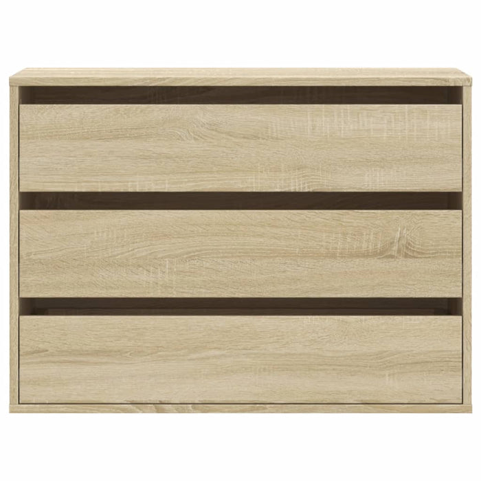 Dulap colț cu sertare stejar sonoma 80x41x58 cm lemn prelucrat - WALTI WALTI