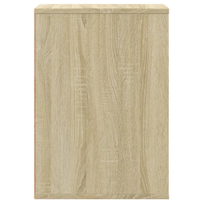 Dulap colț cu sertare stejar sonoma 80x41x58 cm lemn prelucrat - WALTI WALTI