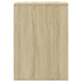 Dulap colț cu sertare stejar sonoma 80x41x58 cm lemn prelucrat - WALTI WALTI