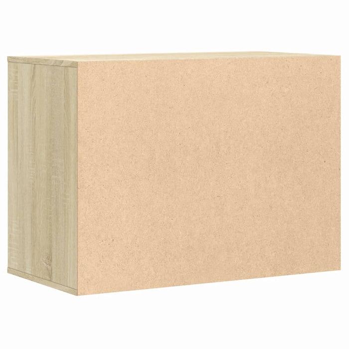 Dulap colț cu sertare stejar sonoma 80x41x58 cm lemn prelucrat - WALTI WALTI