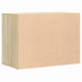 Dulap colț cu sertare stejar sonoma 80x41x58 cm lemn prelucrat - WALTI WALTI