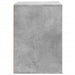 Dulap colț cu sertare gri beton 80x41x58 cm lemn prelucrat - WALTI WALTI