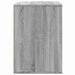 Dulap colț cu sertare sonoma gri 80x41x58 cm lemn prelucrat - WALTI WALTI