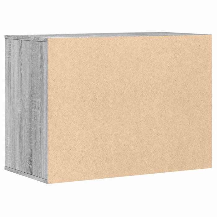 Dulap colț cu sertare sonoma gri 80x41x58 cm lemn prelucrat - WALTI WALTI