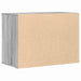 Dulap colț cu sertare sonoma gri 80x41x58 cm lemn prelucrat - WALTI WALTI