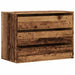 Dulap colț cu sertare lemn vechi 80x41x58 cm lemn prelucrat - WALTI WALTI