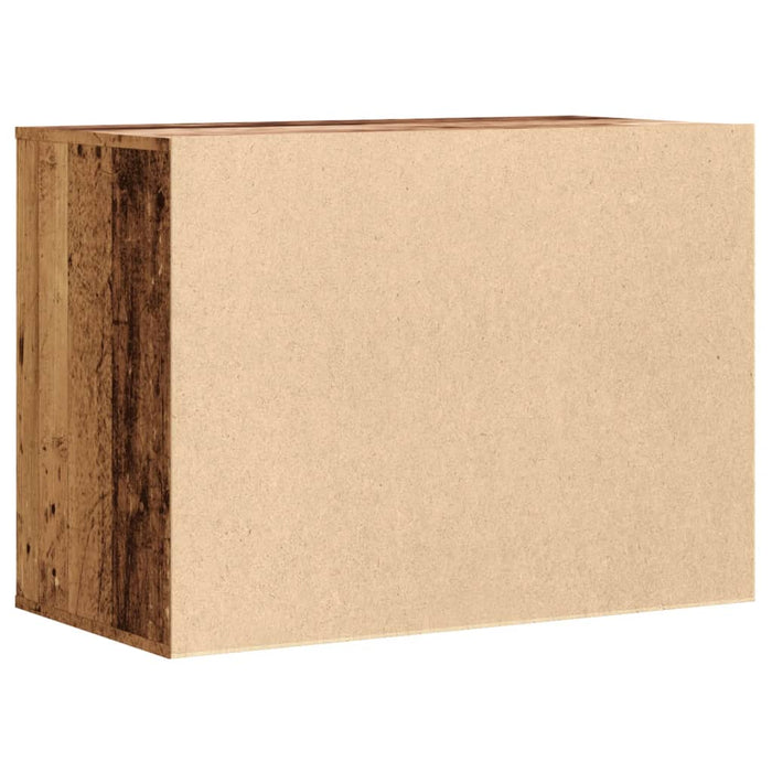Dulap colț cu sertare lemn vechi 80x41x58 cm lemn prelucrat - WALTI WALTI